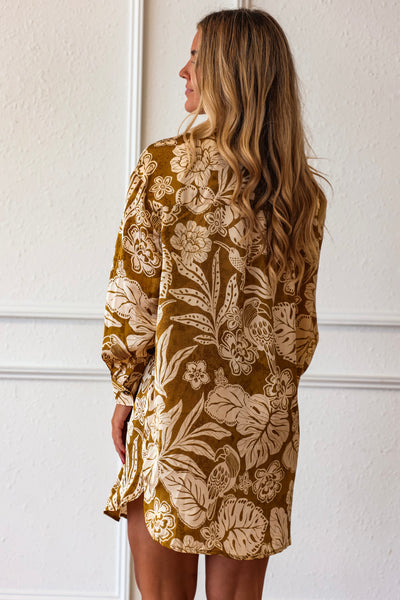 Solana Shirt Dress