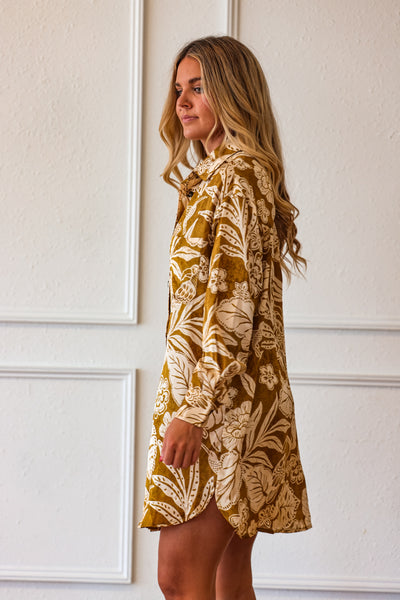 Solana Shirt Dress