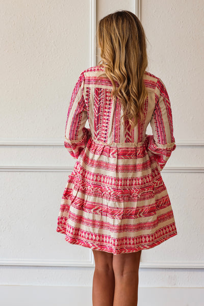 Strawberry Stampede Tunic Dress