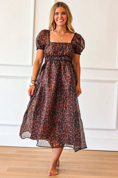 Maison Sauvage Midi Dress