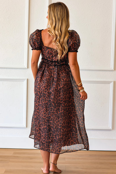 Maison Sauvage Midi Dress