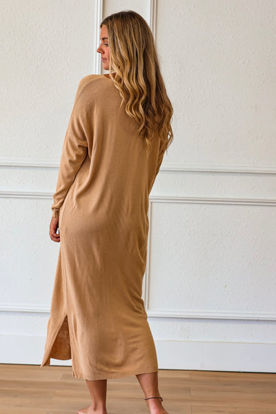 Low Tide Knit Maxi