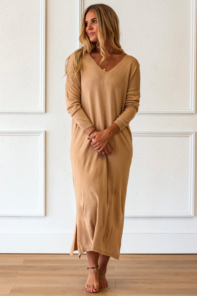 Low Tide Knit Maxi