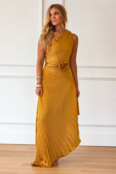 Marigold Reverie Maxi Dress