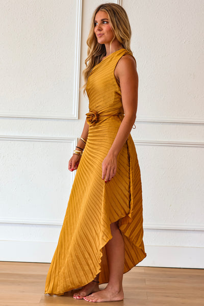 Marigold Reverie Maxi Dress