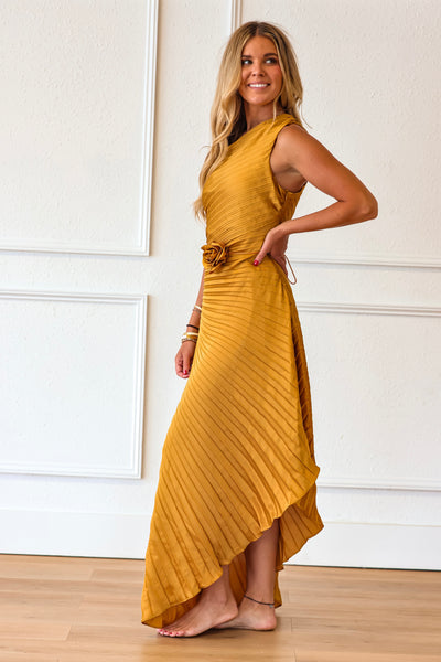 Marigold Reverie Maxi Dress