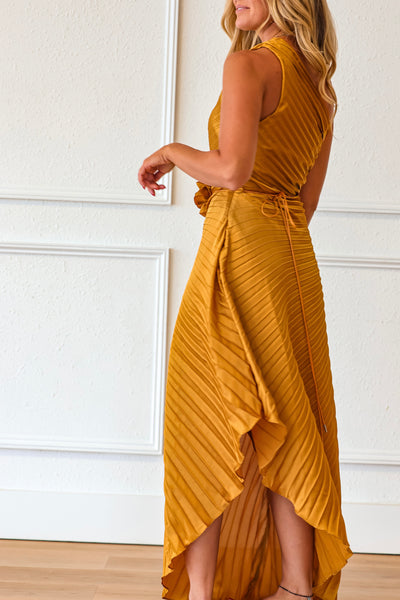 Marigold Reverie Maxi Dress