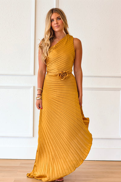 Marigold Reverie Maxi Dress