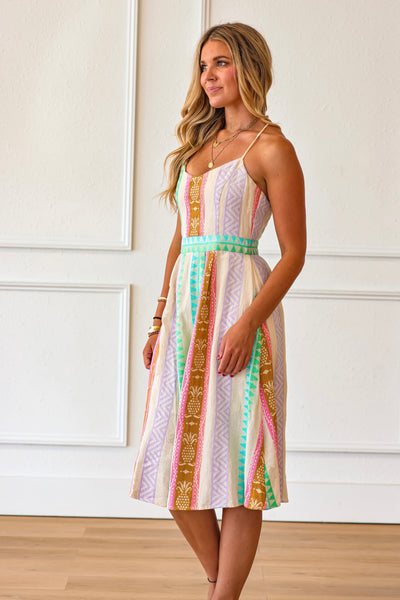 La Piña Tea Dress