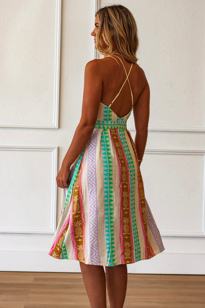 La Piña Tea Dress