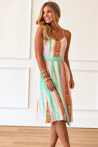 La Piña Tea Dress