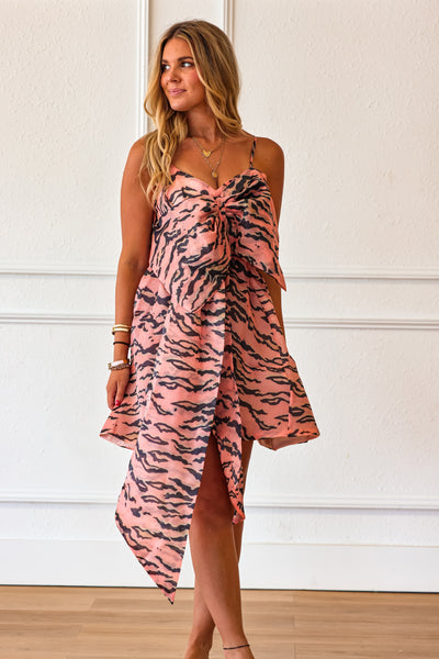 Bayou Blaze Dress