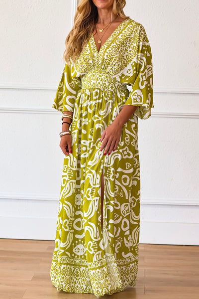 Verde Vesper Maxi Dress