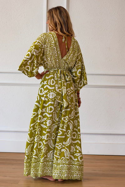 Verde Vesper Maxi Dress