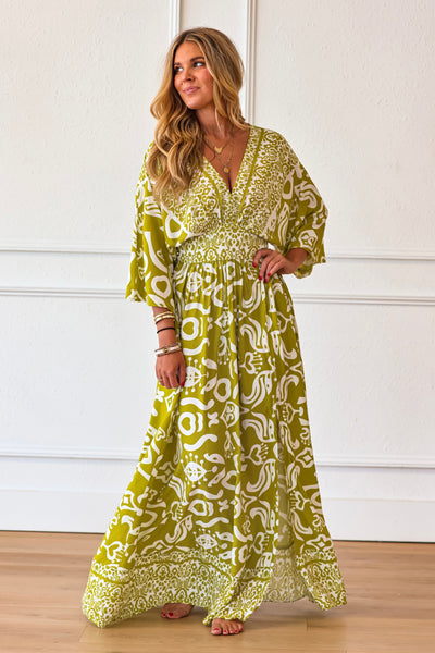 Verde Vesper Maxi Dress