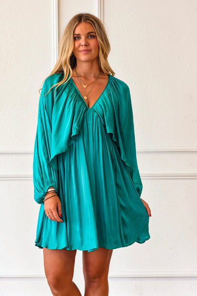 Canyon Creek Flounce Dress