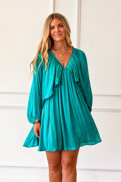 Canyon Creek Flounce Dress