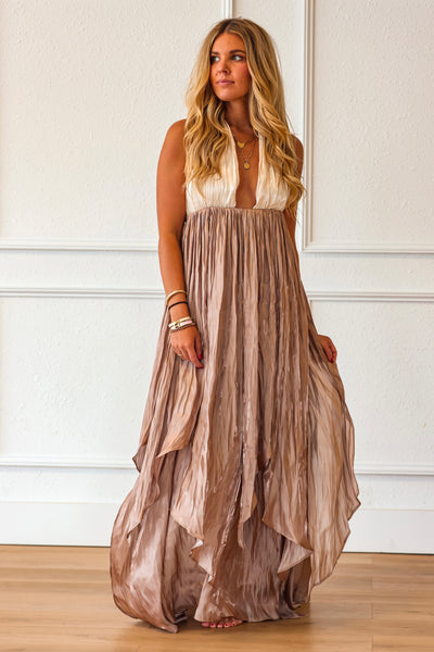 San Saba Dusk Maxi Dress