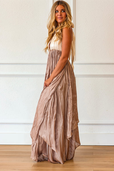 San Saba Dusk Maxi Dress