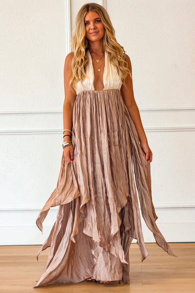 San Saba Dusk Maxi Dress