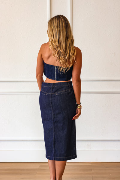 Cattle Barroness Denim Set