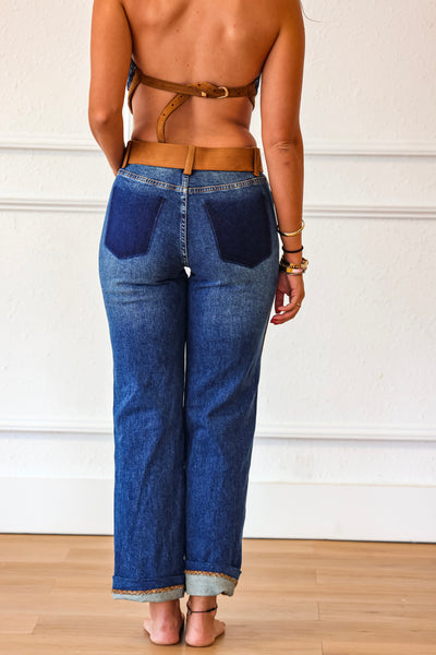 Cowtown Coquette Denim Set