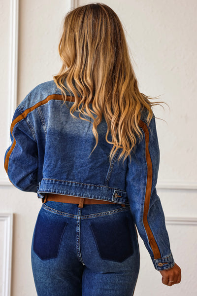Cowtown Coquette Denim Set