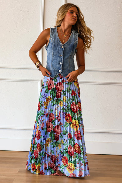 Front Porch Flora+Fauna Skirt