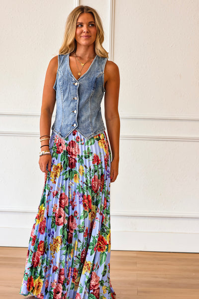 Front Porch Flora+Fauna Skirt
