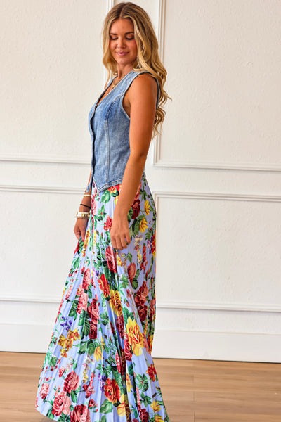 Front Porch Flora+Fauna Skirt