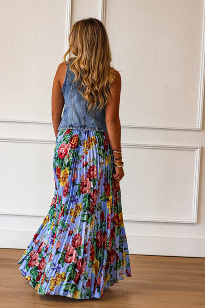 Front Porch Flora+Fauna Skirt