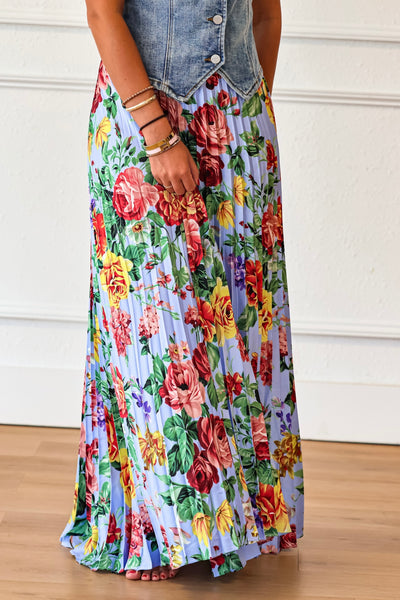 Front Porch Flora+Fauna Skirt