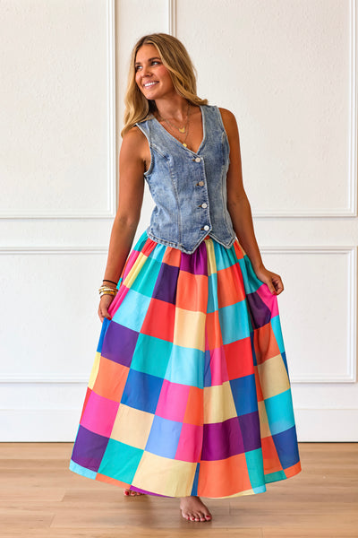 County Fair Carousel Skirt
