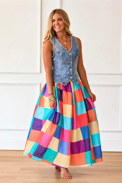 County Fair Carousel Skirt
