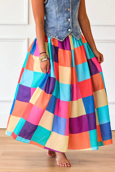 County Fair Carousel Skirt