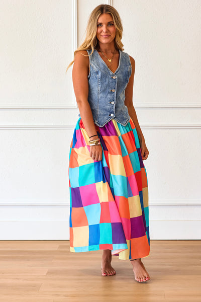 County Fair Carousel Skirt