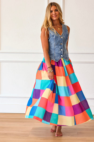 County Fair Carousel Skirt