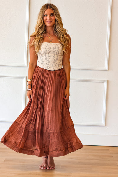 Red Clay Bluff Skirt