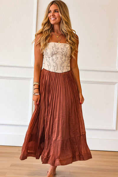 Red Clay Bluff Skirt