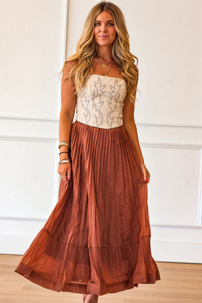 Red Clay Bluff Skirt