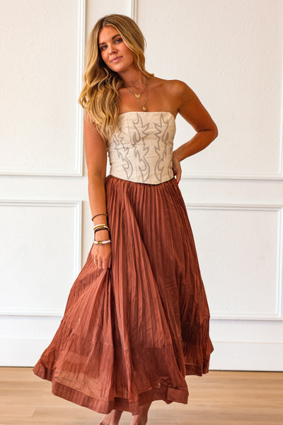 Red Clay Bluff Skirt