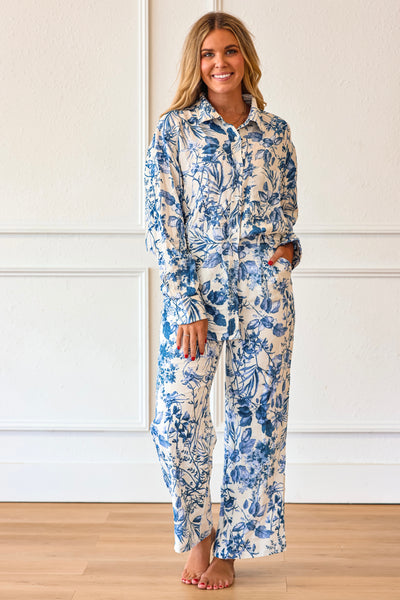 Bluebonnet Brunch Set