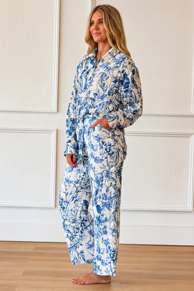 Bluebonnet Brunch Set