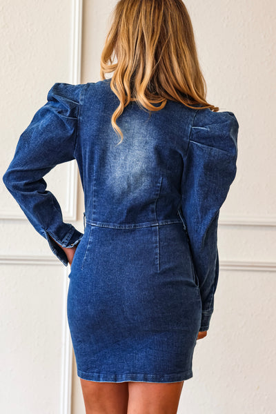 Hell's Half Acre Denim Dress