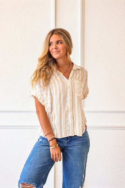 New Braunfels Boho Top