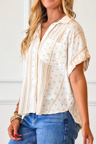 New Braunfels Boho Top