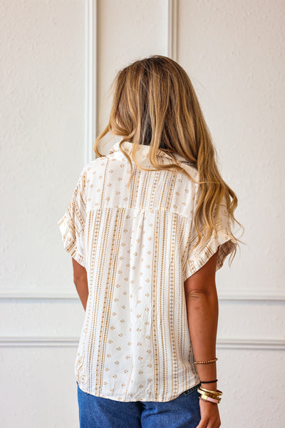 New Braunfels Boho Top