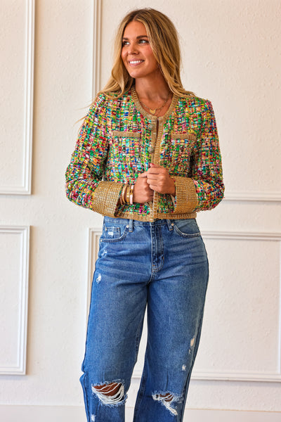 Maison Social Jacket