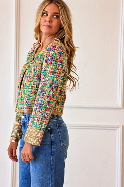 Maison Social Jacket