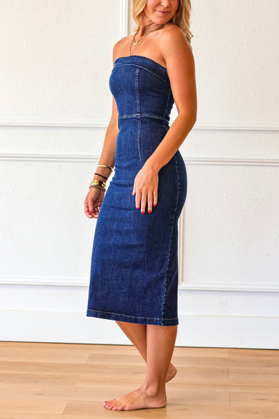 Tex Appeal Denim Midi